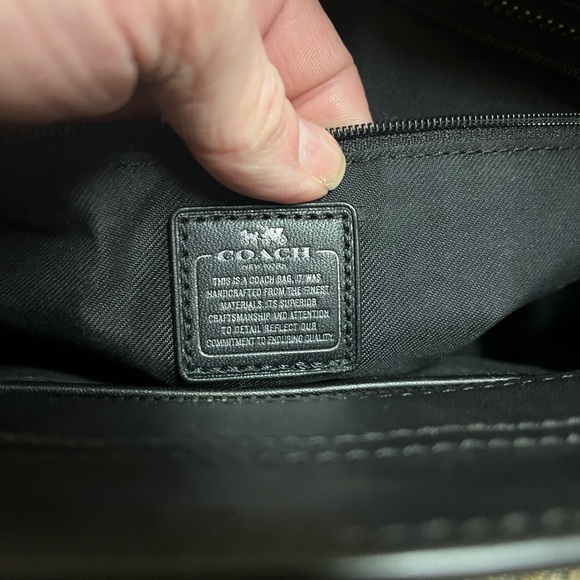 Coach Swagger limited anniversary of edition butterfly appliqué purse - Picture 8 of 10